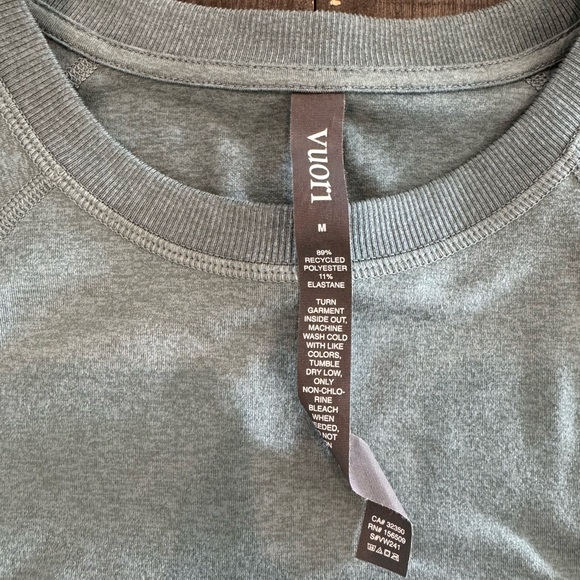 Vuori long Sleeve halo crew - Picture 5 of 6